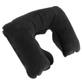 Maxbell Maxbell 3in1 Travel Office Set Sleeping Eye Mask Patch Pillow Ear Plugs Black