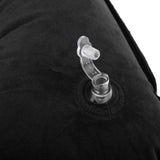 Maxbell Maxbell 3in1 Travel Office Set Sleeping Eye Mask Patch Pillow Ear Plugs Black