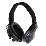 Maxbell Maxbell Earmuffs Shooting Hunting Noise Reduction Hearing Protector Black