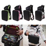 Maxbell Maxbell Waterproof Fishing Tackle Bag Lure Box Reel Shoulder Bag Type 1