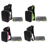 Maxbell Maxbell Waterproof Fishing Tackle Bag Lure Box Reel Shoulder Bag Type 1