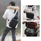 Maxbell Maxbell Waterproof Fishing Tackle Bag Lure Box Reel Shoulder Bag Type 4