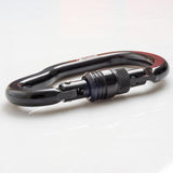 Maxbell Maxbell 25KN Safety Climbing Carabiner Screw Lock for Mountaineer Hiking Rappelling