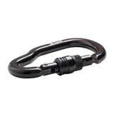 Maxbell Maxbell 25KN Safety Climbing Carabiner Screw Lock for Mountaineer Hiking Rappelling