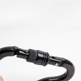 Maxbell Maxbell 25KN Safety Climbing Carabiner Screw Lock for Mountaineer Hiking Rappelling