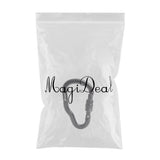 Maxbell Maxbell 25KN Safety Climbing Carabiner Screw Lock for Mountaineer Hiking Rappelling