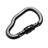 Maxbell Maxbell 25KN Safety Climbing Carabiner Screw Lock for Mountaineer Hiking Rappelling