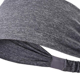 Maxbell Maxbell Athletic Hairband Absorbent Sweatband Nonslip Wide Head Band Men & Women
