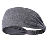 Maxbell Maxbell Athletic Hairband Absorbent Sweatband Nonslip Wide Head Band Men & Women