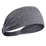 Maxbell Maxbell Athletic Hairband Absorbent Sweatband Nonslip Wide Head Band Men & Women