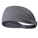 Maxbell Maxbell Athletic Hairband Absorbent Sweatband Nonslip Wide Head Band Men & Women