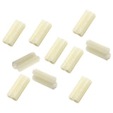 Maxbell Maxbell 10pcs Fluorescent Glow Stick Clip Fishing Rod Clips