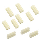 Maxbell Maxbell 10pcs Fluorescent Glow Stick Clip Fishing Rod Clips