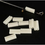 Maxbell Maxbell 10pcs Fluorescent Glow Stick Clip Fishing Rod Clips