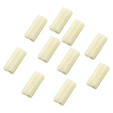 Maxbell Maxbell 10pcs Fluorescent Glow Stick Clip Fishing Rod Clips