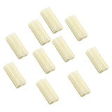 Maxbell Maxbell 10pcs Fluorescent Glow Stick Clip Fishing Rod Clips