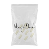 Maxbell Maxbell 10pcs Fluorescent Glow Stick Clip Fishing Rod Clips