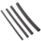 Maxbell Maxbell 10 Pieces Heat Shrink Tubing Tube Sleeving Wrap Wire Cable Kit 2.5mm Black