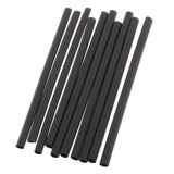 Maxbell Maxbell 10 Pieces Heat Shrink Tubing Tube Sleeving Wrap Wire Cable Kit 2.5mm Black