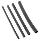 Maxbell Maxbell 10 Pieces Heat Shrink Tubing Tube Sleeving Wrap Wire Cable Kit 2.5mm Black