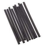 Maxbell Maxbell 10 Pieces Heat Shrink Tubing Tube Sleeving Wrap Wire Cable Kit 2.5mm Black