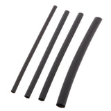 Maxbell Maxbell 10 Pieces Heat Shrink Tubing Tube Sleeving Wrap Wire Cable Kit 2.5mm Black