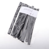 Maxbell Maxbell 10 Pieces Heat Shrink Tubing Tube Sleeving Wrap Wire Cable Kit 6mm Black