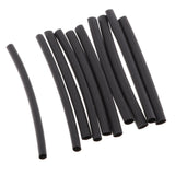 Maxbell Maxbell 10 Pieces Heat Shrink Tubing Tube Sleeving Wrap Wire Cable Kit 6mm Black