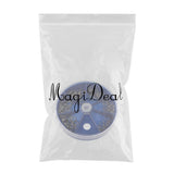 Maxbell Maxbell 115PCs Stainless Split Ring Fishing Lure Bait Connector Double Circle 7cm