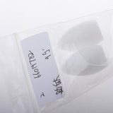 Maxbell 2x2 Pieces Floating Sbirolino Spirolino Bombarda Trout Pose Floats White 4.3g