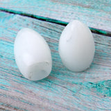 Maxbell 2x2 Pieces Floating Sbirolino Spirolino Bombarda Trout Pose Floats White 4.3g