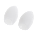 Maxbell 2x2 Pieces Floating Sbirolino Spirolino Bombarda Trout Pose Floats White 4.3g