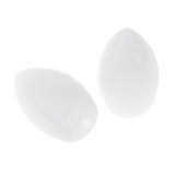 Maxbell 2x2 Pieces Floating Sbirolino Spirolino Bombarda Trout Pose Floats White 4.3g
