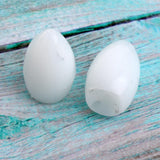 Maxbell 2x2 Pieces Floating Sbirolino Spirolino Bombarda Trout Pose Floats White 4.3g