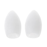 Maxbell 3x2 Pieces Floating Sbirolino Spirolino Bombarda Trout Pose Floats White 4.3g