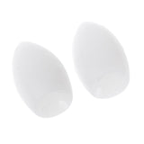 Maxbell 3x2 Pieces Floating Sbirolino Spirolino Bombarda Trout Pose Floats White 4.3g