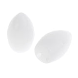 Maxbell 3x2 Pieces Floating Sbirolino Spirolino Bombarda Trout Pose Floats White 4.3g
