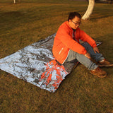 Maxbell Maxbell Outdoor First Aid Blanket Emergency Survival Sun Protection Sleeping Bags
