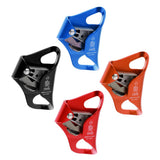 Maxbell 2 Pieces Climbing Chest Ascender Mountaineering Riser Rappelling Equipment