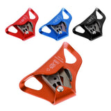 Maxbell 2 Pieces Climbing Chest Ascender Mountaineering Riser Rappelling Equipment