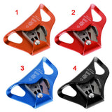 Maxbell 2 Pieces Climbing Chest Ascender Mountaineering Riser Rappelling Equipment