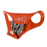 Maxbell 2 Pieces Climbing Chest Ascender Mountaineering Riser Rappelling Equipment