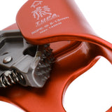 Maxbell 2 Pieces Climbing Chest Ascender Mountaineering Riser Rappelling Equipment