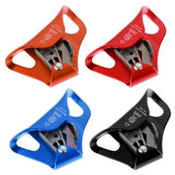 Maxbell 2 Pieces Climbing Chest Ascender Mountaineering Riser Rappelling Equipment