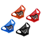 Maxbell 2 Pieces Climbing Chest Ascender Mountaineering Riser Rappelling Equipment