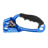 Maxbell Maxbell Outdoor Sports Rock Climbing Hand Ascender Device Riser Blue Right Hand
