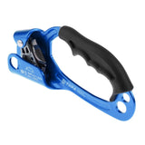 Maxbell Maxbell Outdoor Sports Rock Climbing Hand Ascender Device Riser Blue Right Hand