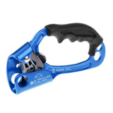 Maxbell Maxbell Outdoor Sports Rock Climbing Hand Ascender Device Riser Blue Right Hand