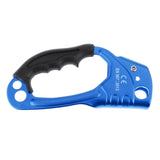 Maxbell Maxbell Outdoor Sports Rock Climbing Hand Ascender Device Riser Blue Right Hand