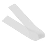 Maxbell 3xJig Skirts DIY Rubber Fishing Jig Lures Fishing Bait Accessories White